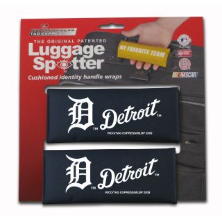 Mlb Detroit Tigers Original Patented Luggage Spotter (set Of 2)