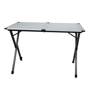 First Gear Double wide Aluminum Toll Top Table