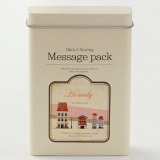 Stick & Sewing Message Pack 03 Homely Health & Personal Care