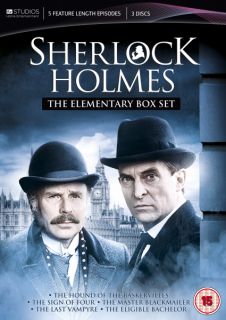 Sherlock Holmes   The Elementary Collection      DVD
