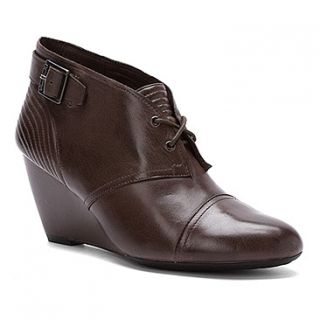 Rockport Nelsina Buckled Bootie  Women's   Brownie Leather