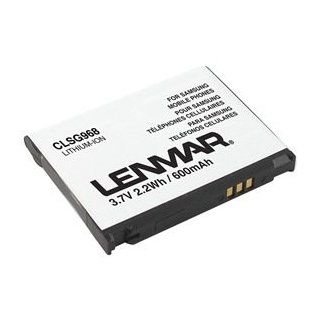 Samsung cellular battery for SCH V740 SPH A900 Blade SGH D807 replaces BST4968BAB BST5168BAB   Lenmar CLSG968 Cell Phones & Accessories