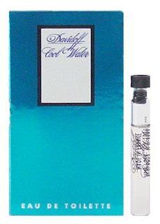 Cool Water by Davidoff for Men 0.04 oz Eau de Toilette Sampler Vial  Fragrance Sets  Beauty