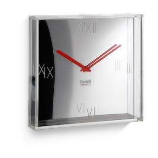 Kartell Tic and Tac Wall Clock 19 Color Matt White