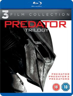 Predator Trilogy      Blu ray