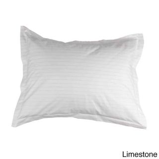 Marc Thee Home Henry Hills Collection 560 Thread Count Pinpoint Oxford Cotton Pillow Shams