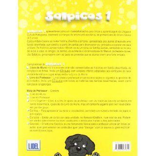 Salpicos Livro Do Aluno A1 No. 1 (Portuguese Edition) Rita Jonet 9789727575619  Children's Books