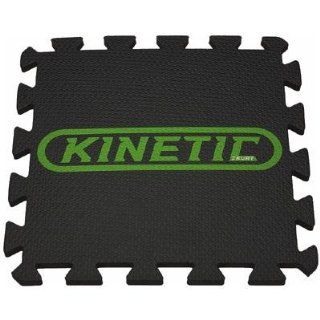 Kinetic by Kurt Bicycle Trainer Modular Training Mat   T 741 ITM  Bike Trainers  Sports & Outdoors