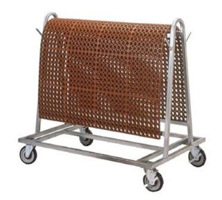 NoTrax 755 641 Mat Utility Kart, Galvanized Steel Frame, 40 x 42 x 28 in, holds 500 lbs, Each Kitchen & Dining