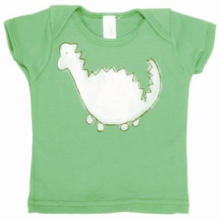 Alex Marshall Studios Dinosaur Lap T Shirt in Green LT cGrDi Size 3 6 Month