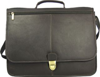 David King Leather 123 Structure over Briefcase