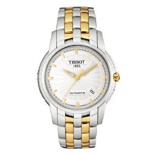 Tissot Men's T97248331 T Ring Two Tone Bracelet Watch Tissot Watches