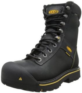 Keen Utility Men's Wenatchee 8 Inch Steel Toe Work Boot Shoes