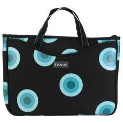 Womens Hadaki By Kalencom Neoprene 11.1 Netbook Sleeve/tote Obubbles Blue