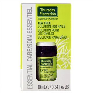 Tea Tree Solution For Nails Thursday Plantation 10 ml. Liquid Health & Personal Care