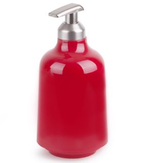 Umbra Step Soap Pump 023838 Color Red
