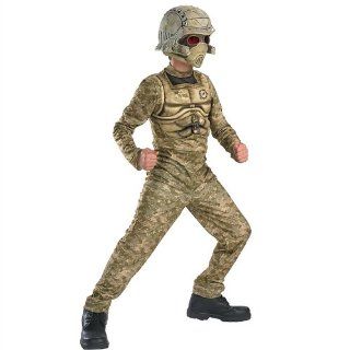Desert Commando Quality Costume 10 12 Toys & Games
