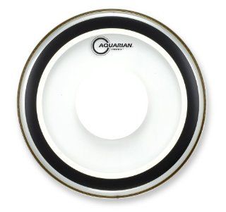 Aquarian Drumheads SXPD24 Studio X with Dot 24 inch Bass Drum Head, with Dot Musical Instruments