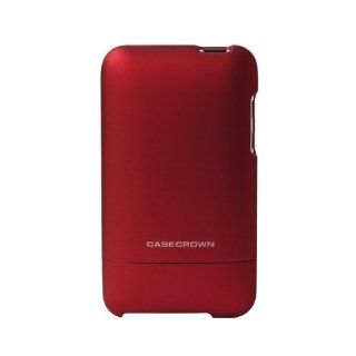 CaseCrown iPod Touch 2G 3Gen Polycarbonate Glider Slim Fit Case (Red Garnet)   Players & Accessories