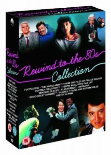 Rewind To The 80s Collection      DVD