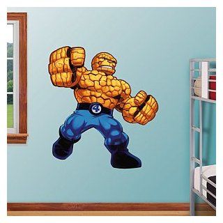 The Thing Super Hero Squad REAL.BIG. Fathead Wall Graphics 4'3"W x 3'1"H 
