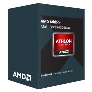 AMD Athlon Multi Core Processor AD760KWOHLBOX, 760K Richland 3.8GHz Socket FM2 100W Computers & Accessories