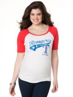Motherhood Texas Rangers MLB Maternity T Shirt
