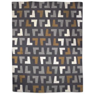 Jonathan Adler Arthur Kilim Slate/Grey Rug XJA1183 Rug Size 8 x 10
