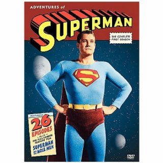 ADVENTURES OF SUPERMAN 1ST SEASON (DVD/5 DISC/P&S 1.33/26 EPISO/ENG FR SP)  Do Not List  