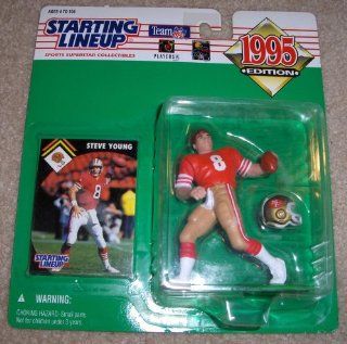 1995 Steve Young NFL Starting Lineup Figure Toys & Games
