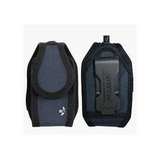 Nite Ize Rugged Pouch w/ Magnetic Closure & Swivel Belt Clip   Navy Cell Phones & Accessories