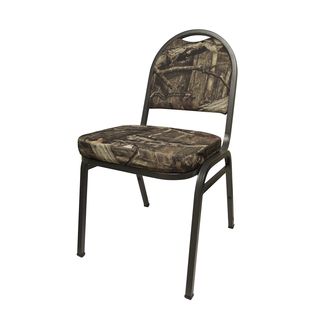Mossy Oak Camouflage Pattern Banquet Chair (set Of 4)