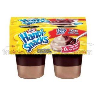 Handi Snacks Chips Ahoy Pudding 14 Oz Cups Per Pack (4pack)  Grocery & Gourmet Food