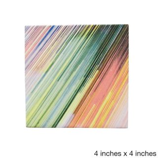 Modern Ceramic Wall Tile Abstract Lights Pattern (pack Of 20)