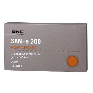 GNC SAM e 200, Tablets, 30 ea Health & Personal Care