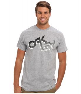 Oakley Retro Fade 2.0 Mens Short Sleeve Pullover (Gray)