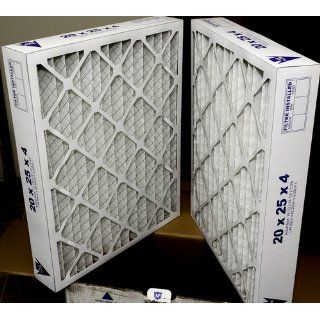 Nordic Pure 20x20x4 AC Furnace Air Filters MERV 12, Box of 2   Replacement Furnace Filters  