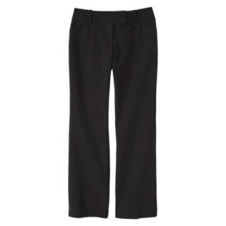 MOSSIMO BLACK Black Fit 4 Boot Pant    18