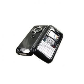 LG VX 9900 enV Black Rubber Coating Hard Plastic Carry Case With Belt Clip Clothing
