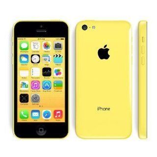 Apple iPhone 5c 32GB   Factory Unlocked   Yellow Cell Phones & Accessories
