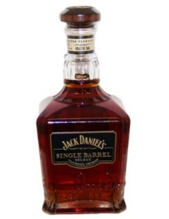 Jack Daniel's Whiskey Single Barrel 750ML Grocery & Gourmet Food