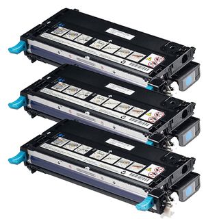 Dell 3130 (330 1198, G486f) Compatible Cyan Toner Cartridge (pack Of 3)