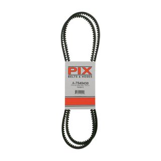 PIX Blue Kevlar V-Belt with Kevlar Cord — 35 1/16in.L x 3/8in.W, Model# A-7540430  Belts   Pulleys