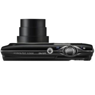 Nikon Coolpix S3100 Compact Digital Camera   Black (14MP, 5x Optical Zoom, 2.7 Inch LCD)   Grade A Refurb      Electronics