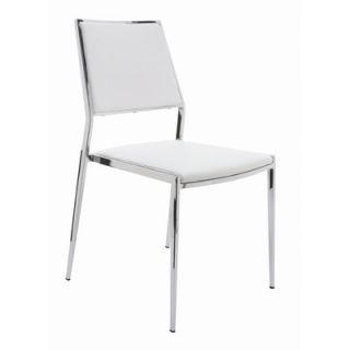 Nuevo Aaron Side Chair HGBO1 Upholstery White