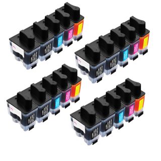 Sophia Global Compatible Ink Cartridge Replacement For Brother Lc41 (8 Black, 4 Cyan, 4 Magenta, 4 Yellow)