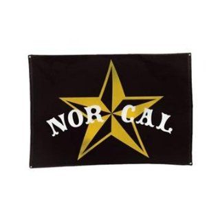 NOR CAL Nautical 2 Flag 46 x 32  Outdoor Flags  Patio, Lawn & Garden