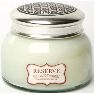 Aspen Bay Reserve 20 oz Jar Candle Cinnamon Beignet Beauty