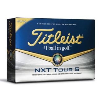 Titleist 2014 Nxt Tour S Golf Ball 12 ball Pack