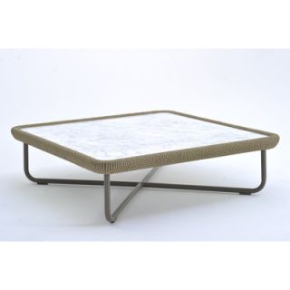 Varaschin Babylon Coffee Table 1749_HPL ROUGH/1749_WHITE CARRARA Table Top Fi